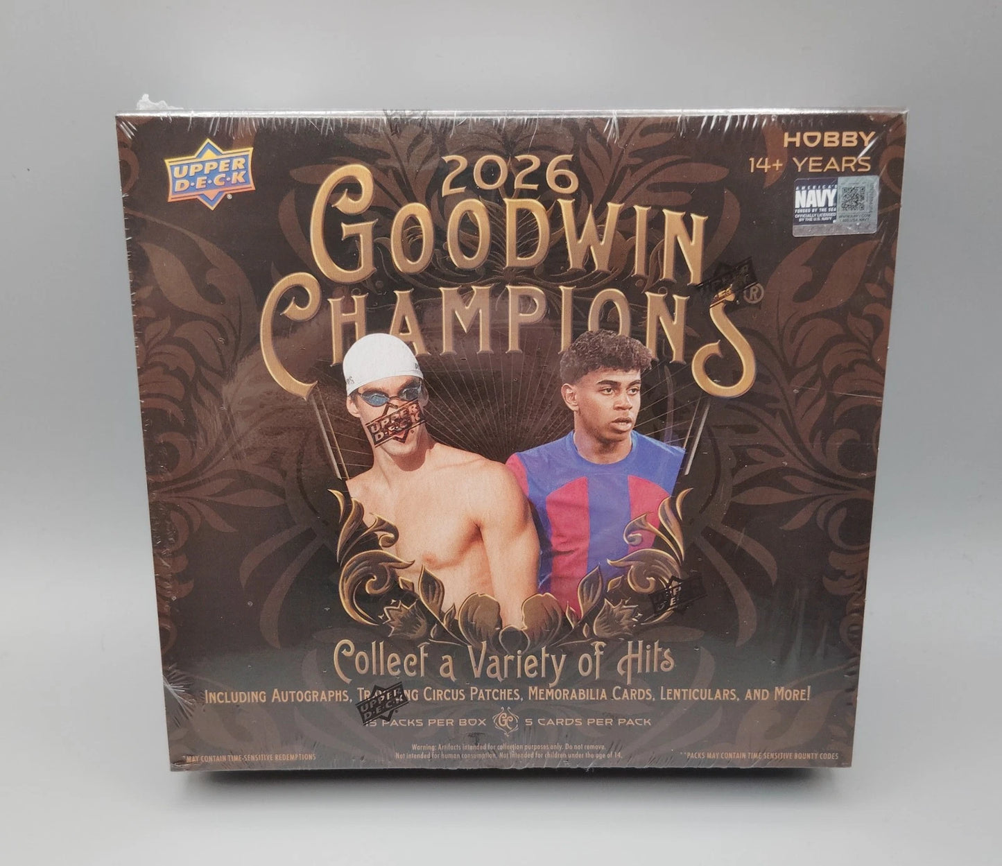 2026 Upper Deck Goodwin Champions Hobby Box