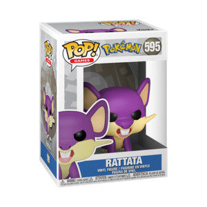 Funko Pop! Vinyl: Pokémon - Rattata #595