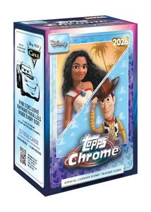 2026 Topps Chrome Disney Value Blaster Box