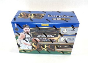 2023 Panini NBA Select Mega Box