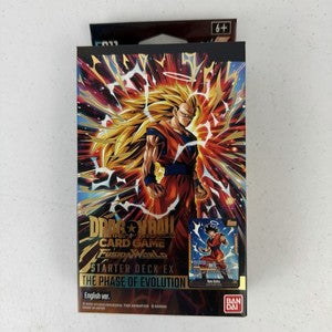 TCG Fusion World The Phase of Evolution Starter Deck FS11