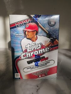 2025 Topps Chrome Update Series Baseball Blaster Bo