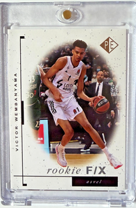 Victor Wembanyama San Antonio Spurs Euro F/X 2021 Prospect Edition Rookie Card