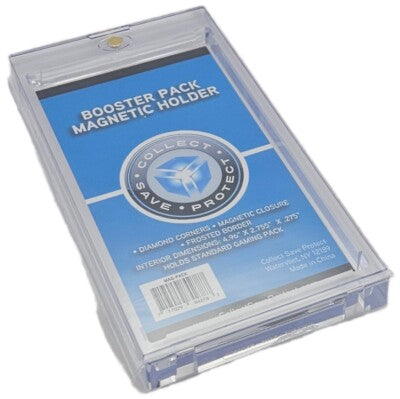 Collect, Protect, Save - Booster Pack Magnetic Holder