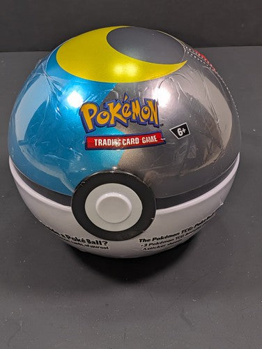 Pokémon TCG Moon Ball D25 Poke Ball Tin - 3 Boosters