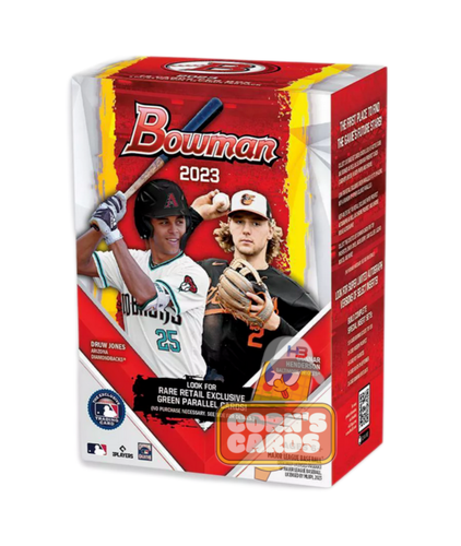 2023 Bowman Baseball Blaster Box