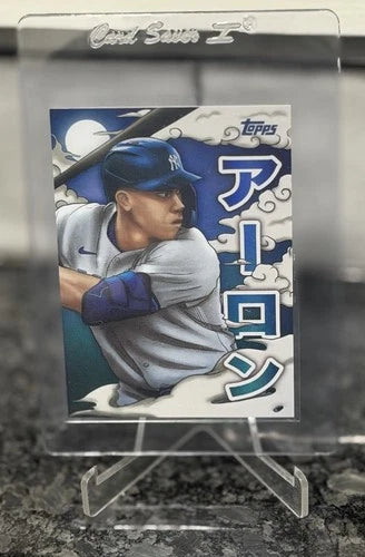 2023 Toppa baseball Aaron Judge  ANIME