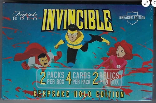 2025 Invincible Season 1 Keepsake Holo, Breaker Edition