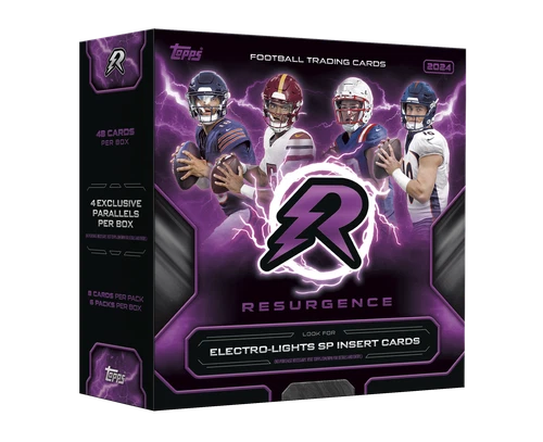 2024 TOPPS RESURGENCE MEGA BOX