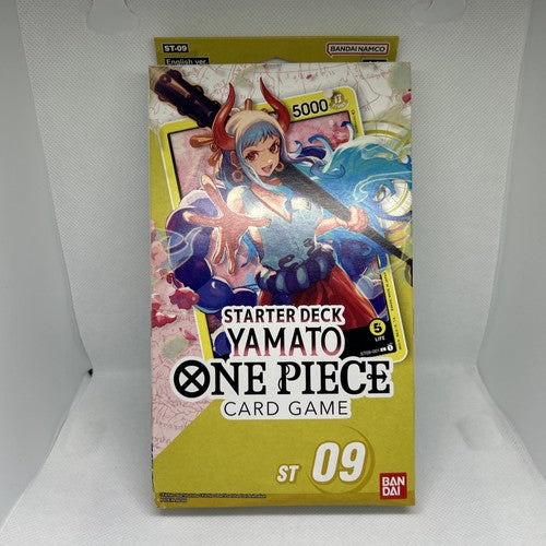 ONE PIECE TCG: YAMATO STARTER DECK [ST-09]