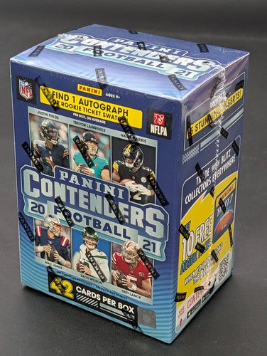 Panini 2021 NFL Contenders Sealed 1 Box New Football Blaster Box 42 Cards