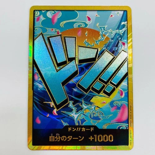 DON !! Card [Gold Frame] (Yamato) ONE PIECE Card The Best PRB-01 Japanese