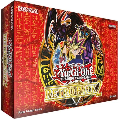 Yu-Gi-Oh! Retro Pack 2 (2020 Date Print) 4-Pack Box