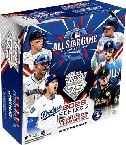 2026 Topps Series 2 All-Star Game Exclusive Parallels Mega Box