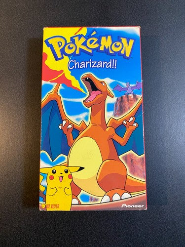 Pokemon Vol. 15: Charizard (VHS) NEW SEALED RARE Nintendo Licensed