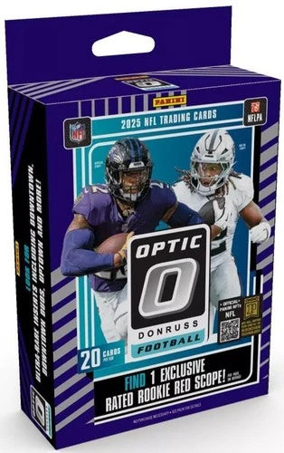 2025 Panini NFL Donruss Optic Hanger Box