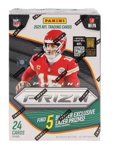 2025 Panini Prizm NFL Football Blaster Box