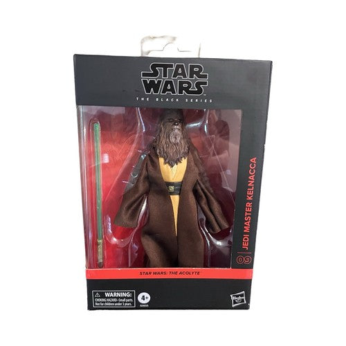 STAR WARS, THE ACOLYTE BLACK SERIES, JEDI MASTER KELNACCA FIGURE