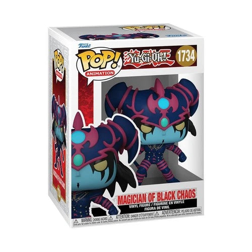 Funko POP Animation: Yu-Gi-Oh - Magician of Black Chaos - Collectable Vinyl Figu