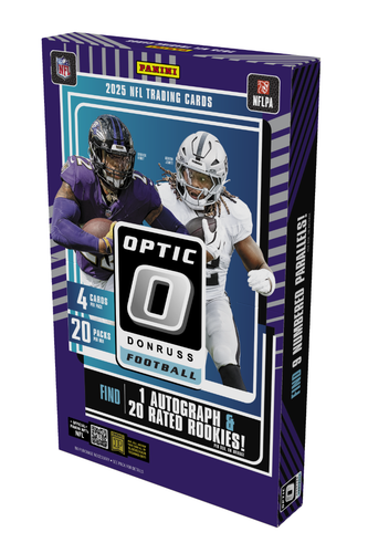 2025 PANINI DONRUSS OPTIC FOOTBALL HOBBY BOX