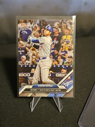 2024 Topps Now - Shohei Ohtani 10 pack
