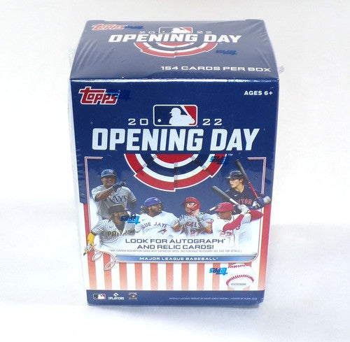 2022 Topps Opening Day MLB Baseball Blaster Box