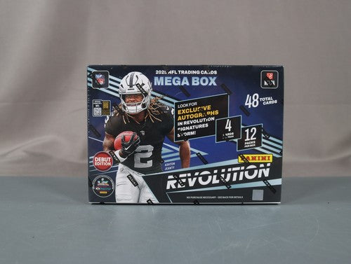 2025 NFL Revolution Mega Box Trading Cards
