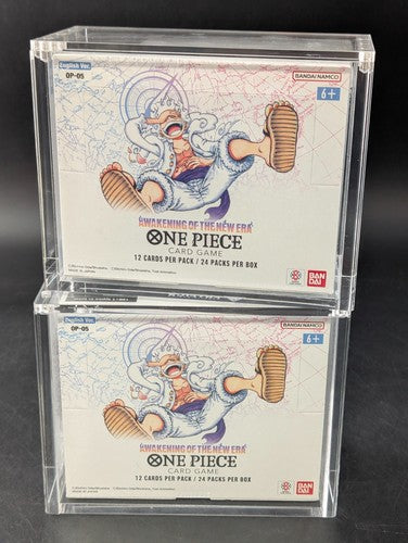 One Piece OP-05 Awakening Of The New Era EN Sealed Booster Box