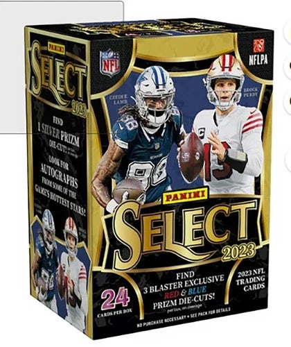 2023 Panini Select Football NFL Blaster Box