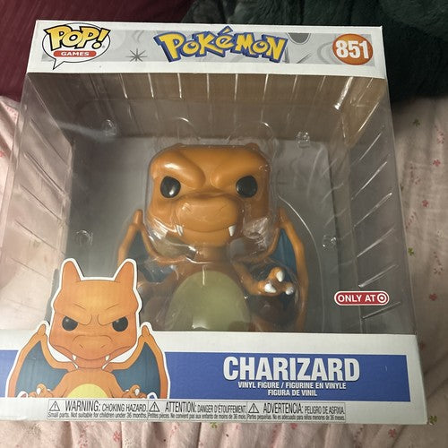 Funko Pop! Jumbo 10 in: Pokémon - Charizard (Jumbo)