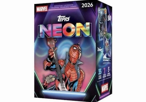 2026 TOPPS NEON MARVEL - Blaster  Box