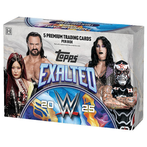 2025 Topps Exalted WWE Wrestling Hobby Box