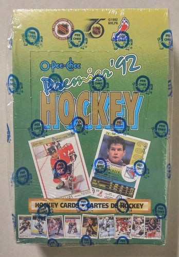 991-92 O-Pee-Chee PREMIER '92 NHL HOCKEY