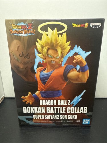 Dragon Ball Super Saiyan 2 Son Goku DOKKAN BATTLE COLLAB figure BANPRESTO