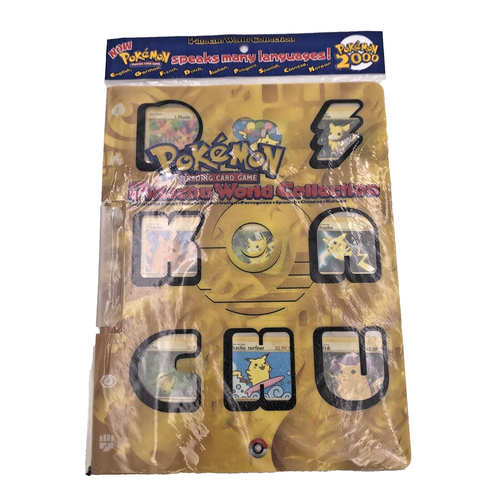 Pokemon Pikachu World Collection 2000