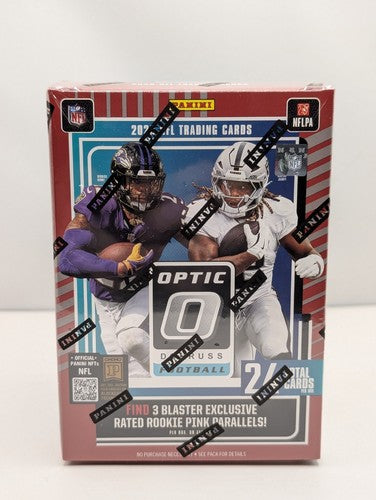 2025 Donruss Optic Football Blaster Box
