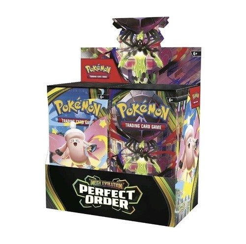 Pokémon TCG Mega Evolution-Perfect Order Booster