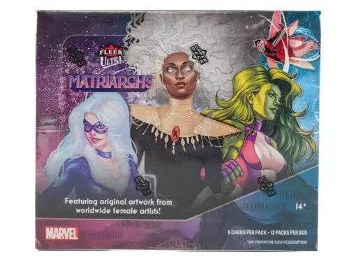 MATRIARCHS OF MARVEL HOBBY BOX