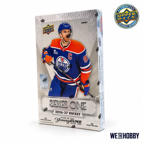 2026/27 Upper Deck Series 1 Hockey Hobby Box