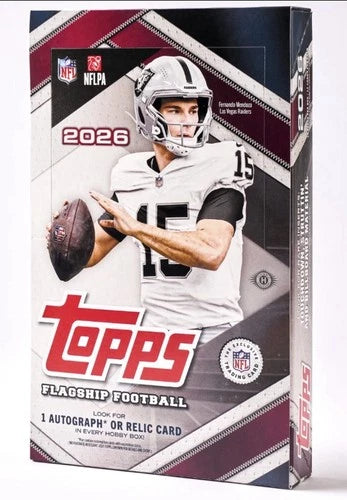 2026 Topps Football Hobby Box