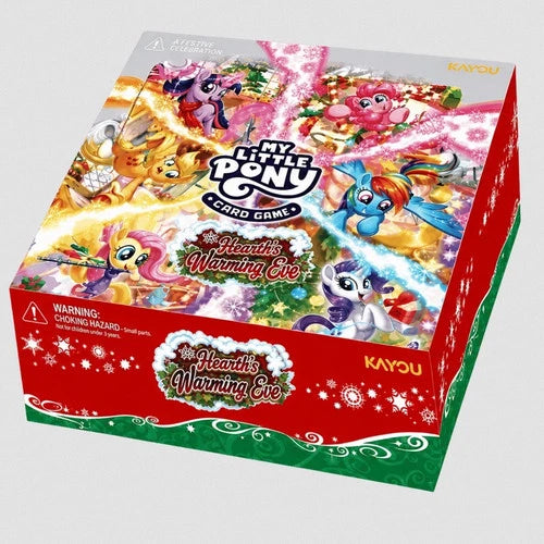 My Little Pony TCG: Hearth's Warming Eve Booster Box 20 Packs
