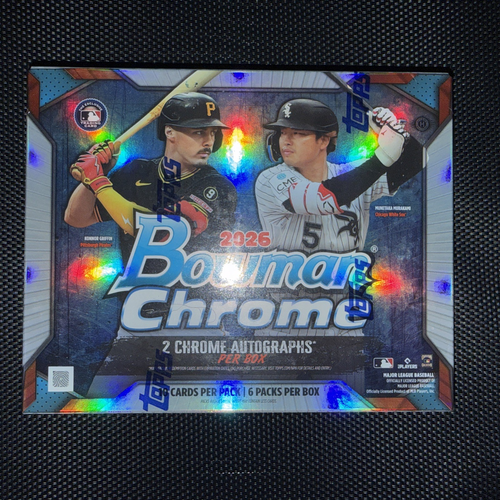 2026 Bowman Chrome Baseball Hobby Box