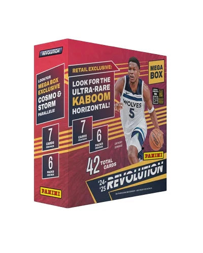 2024-25 PANINI REVOLUTION NBA BASKETBALL MEGA BOX