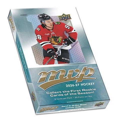 2026 Upper Deck Hockey MVP Hobby Box