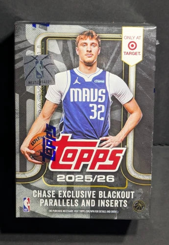 2025-26 TOPPS BASKETBALL BLACK OUT