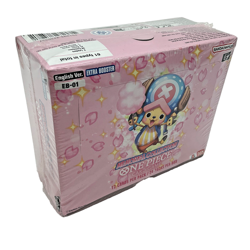 One Piece TCG EB-01 Memorial Collection Booster Box SEALED
