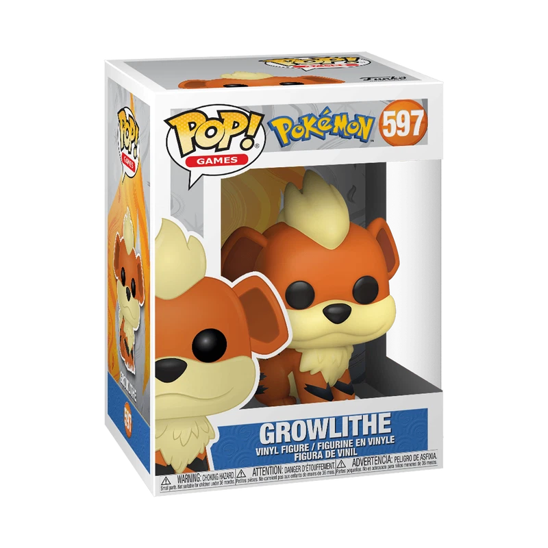 Funko Pop! Games: Pokémon - Growlithe
