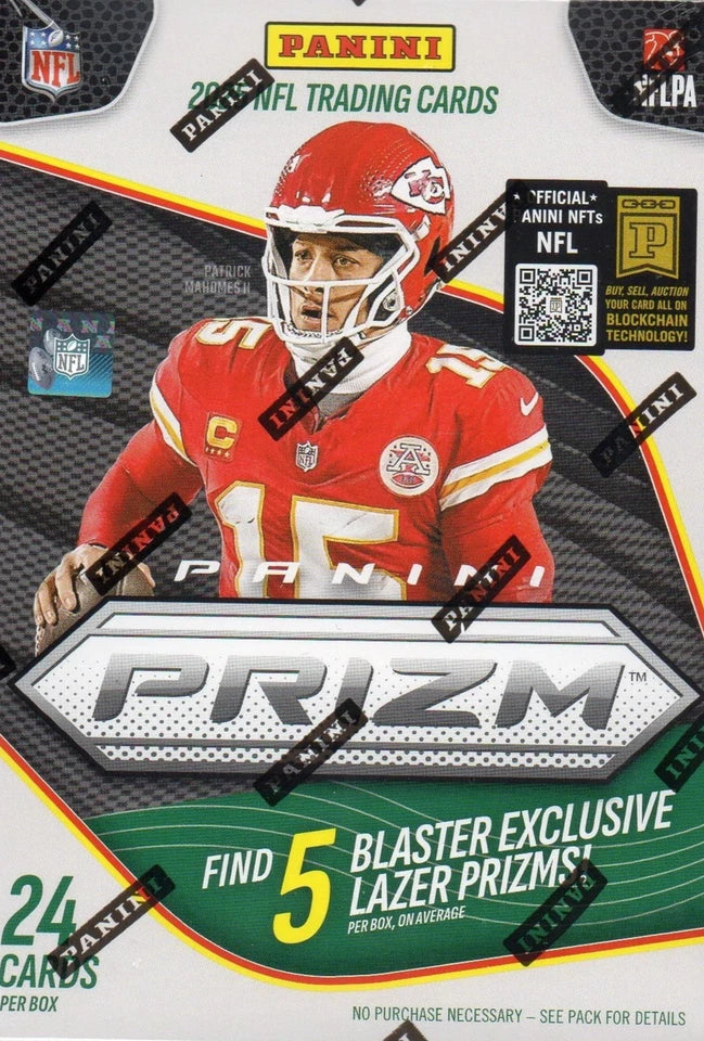 2025 Panini Prizm NFL Football Blaster Box
