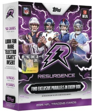 2025 Topps NFL Resurgence Mega Box