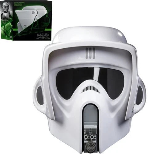 Star Wars Black Series Scout Trooper Premium Electronic Helmet HASBRO